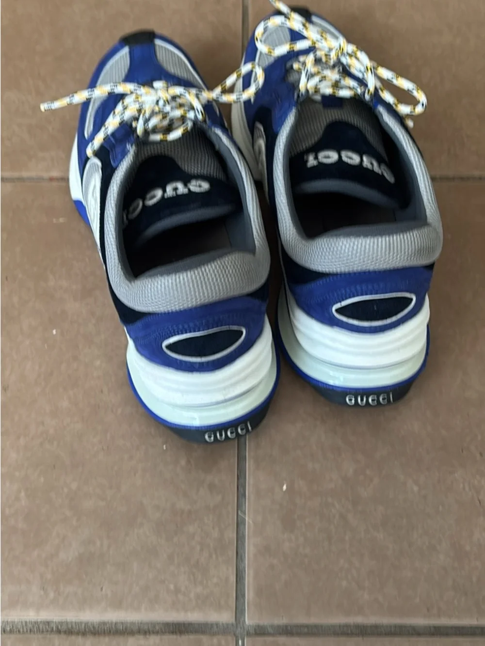 Gucci bold blue